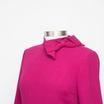 Eliza J  Bow Neck Crepe Shift Dress Photo 10