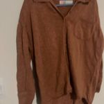 Free People  FB Beach oversized button down top size XS Photo 4