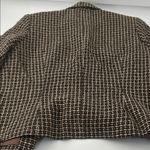 Jones New York Black and White Tweed Blazer Photo 11
