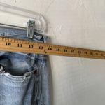 American Eagle Jeans‎ Womens 4 High Rise Baggy Distressed Denim Regular Fit Blue Photo 4