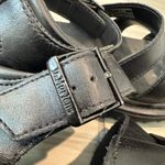 Dr. Martens Blair Leather Gladiator Platform Sandals in Black Summer Docs Size 8 Photo 7