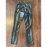 Abercrombie & Fitch Skinny Ultra High Rise Pants Leather Curve Love Size 8L Photo 6