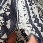 Cali 1856 Los Angeles Paperbag Linen Blend Baja Pants Printed Large Photo 12