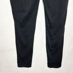 Ruby Rd . Skinny Jeans Womens 10 (31x28.5) Black Stretch Pull-On Faux Pockets Photo 5