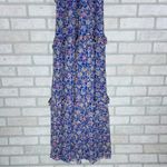 Saylor Kandacy Maxi Dress in Dahlia Floral Block Print Size XS Photo 5