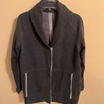 Lululemon Yin to my Yang Cardi in Heathered Black/Soot Light Photo 5