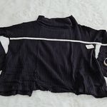 Free People  Juicy Longsleeve Black Photo 5