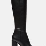 Steve Madden Knee High Black Books Photo 0