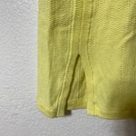Camila Coelho  Yellow Mini Skirt W/ Slits Size Small Summer Casual Photo 2