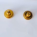 Tory Burch NWOT  Roxanne Cluster Stud Earring Black Photo 3