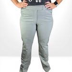 DKNY 00s  Vintage Gray Stretch Straight Leg Dress Pants Photo 1