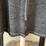 Charcoal Gray Loose Fitting Hoodie Size L Photo 3