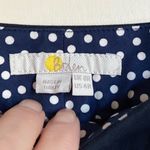 Boden USA Boden Navy Blue High Rise Straight Leg Pressed Line Dress Trouser Pants #Gr Photo 1