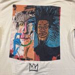 Jean-Michel Basquiat Dos Cabezas T-Shirt Size Medium Photo 1