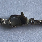 Layered Silver Tone Cross CZ Rhinestone Dainty Boho Necklace Photo 5