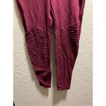 Zenana Outfitters Maroon Leggings Woman’s Size 2X Photo 1