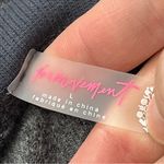 Free People Movement ‎ Feel Good Layer Longline Hoodie Charcoal Heather Large NEW Photo 2