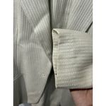 Vintage Christian Dior Blazer Skirt Suit Womens Set‎ 90s Made USA Size 12 Blue Photo 5