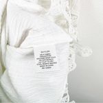 Saylor NWT Tayler Gauzey Crochet Lace Mini Dress S White Photo 6