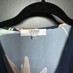 CROSBY by Mollie Burch NWOT  Laura Top Blue Lily L Photo 3