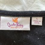 Quacker Factory Vintage  Holiday Christmas shirt Size Large Photo 5