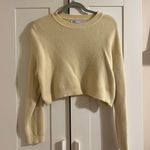 ZARA Yellow  Sweater Photo 0