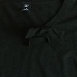 Gap Vintage Sweater w/ Bow Tie Accent Collar Black - Sz S Photo 4