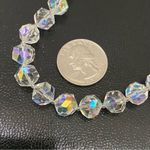 Vintage Aurora Borealis Faceted AB Crystal 19 Photo 7