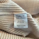 LPA  Clementine Dress NWT Cream Color Open Back Revolve Dress XS Ribbed Viscose Photo 9