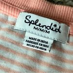 Splendid  Striped Cotton Tank Top Womens M Nautical Preppy Coastal Beach Golf Photo 8