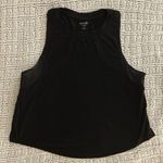 Old Navy  Active Women's Black UltraLite Open Side Athletic Tank Size Small Photo 0