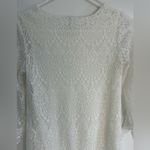 Divided  women white dress. Used, excellent quality. Size 2. Photo 9