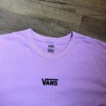 Vans Center Vee Tee Dress In Pink Photo 2