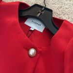 NWT Sleeper Mystery Puff Dress in Red Photo 7