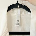 SKIMS Spa Button Up Sleep Top in Snow Size 2X NWT Photo 5