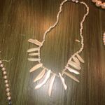 Bundle of Pearl Beaded Jewelry White Pearls, Brown Pearls, Glass Pearls, Beads Photo 3