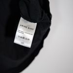 ANINE BING  Tiger Animal Print Pattern Graphic Short Sleeve Cotton Tee Shirt L Photo 2