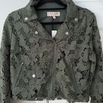 Anthropologie Dolan Lace Moto Jacket, Size M Photo 6
