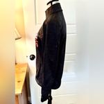 Majestic SAN FRANCISCO GIANTS Fan Fashion MLB 1/4 Zip Track Jacket Sz M Photo 5