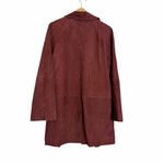 Reformation Veda Celine Jacket Wine Photo 4
