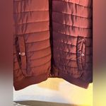 Lane Bryant PLUS bomber jacket Sz 14 gently loved, great condition, wine/ merlot Photo 6