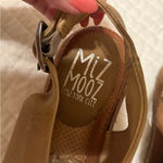 Miz Mooz Leather Cross-Band Sandals Irma Sand beige slingback size 38(7.5) Photo 6