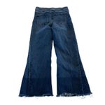 Spanx Cropped Flare Denim Jeans Size Small Photo 2
