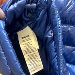 Blue Puffer Vest Size L Photo 5