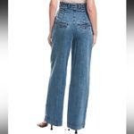 3.1 Phillip Lim  Denim Extreme Highwaist Straight Trouser Photo 1