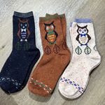 Owl Patterned Socks Photo 0