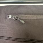 Lululemon Tights Black Scalloped Hem Reflective Tightest Stuff Size 6 Photo 4