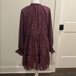 Dress Forum New With Tags  Floral Ruffle Tiered Dress Sz M Photo 4