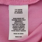 Crown & Ivy  Pink Pull-on Ankle Pants NWT Size 8 Preppy Pink Pants Photo 8