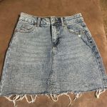 Wild Fable  Jean Skirt Mini Denim Photo 0